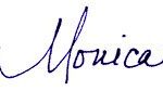 Monica-signature