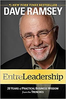 Book cover for EntreLeadership by Dave Ramsey