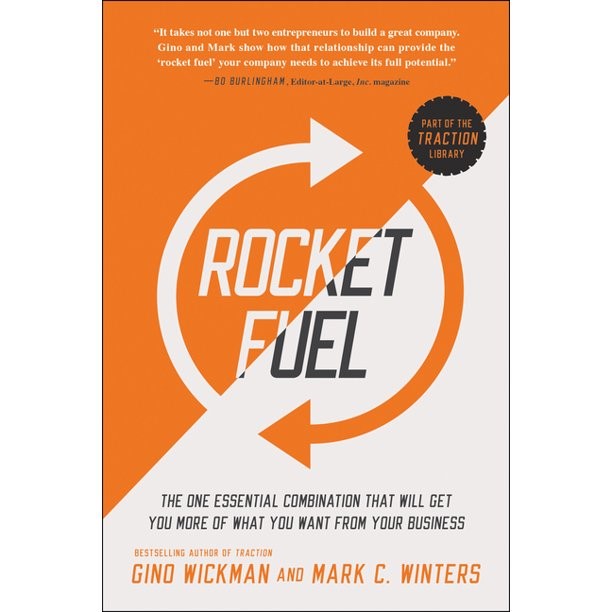 Book cover for Rocket Fuel by Gino Wickman and Mark Winters