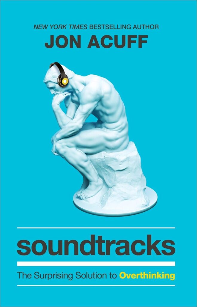 Book Cover for Soundtracks by Jon Acuff