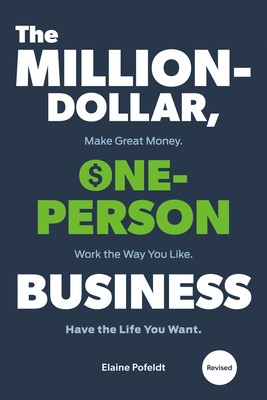 Front page of The Million Dollar One-Person Business by Elaine Pofeldt